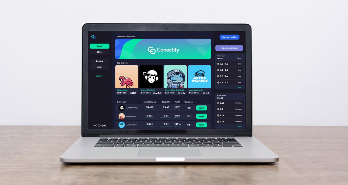 Conectify - Aptos 🤝 tweet media