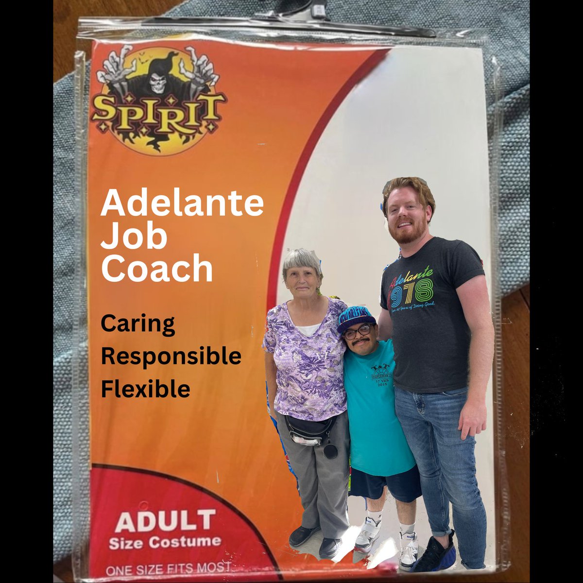 Thinking of trying on a new job? It would be #spooktacular to have more caring and capable people on our team! 

Make it a reality: bit.ly/3LYViyG

#SpiritHalloween #Costumes