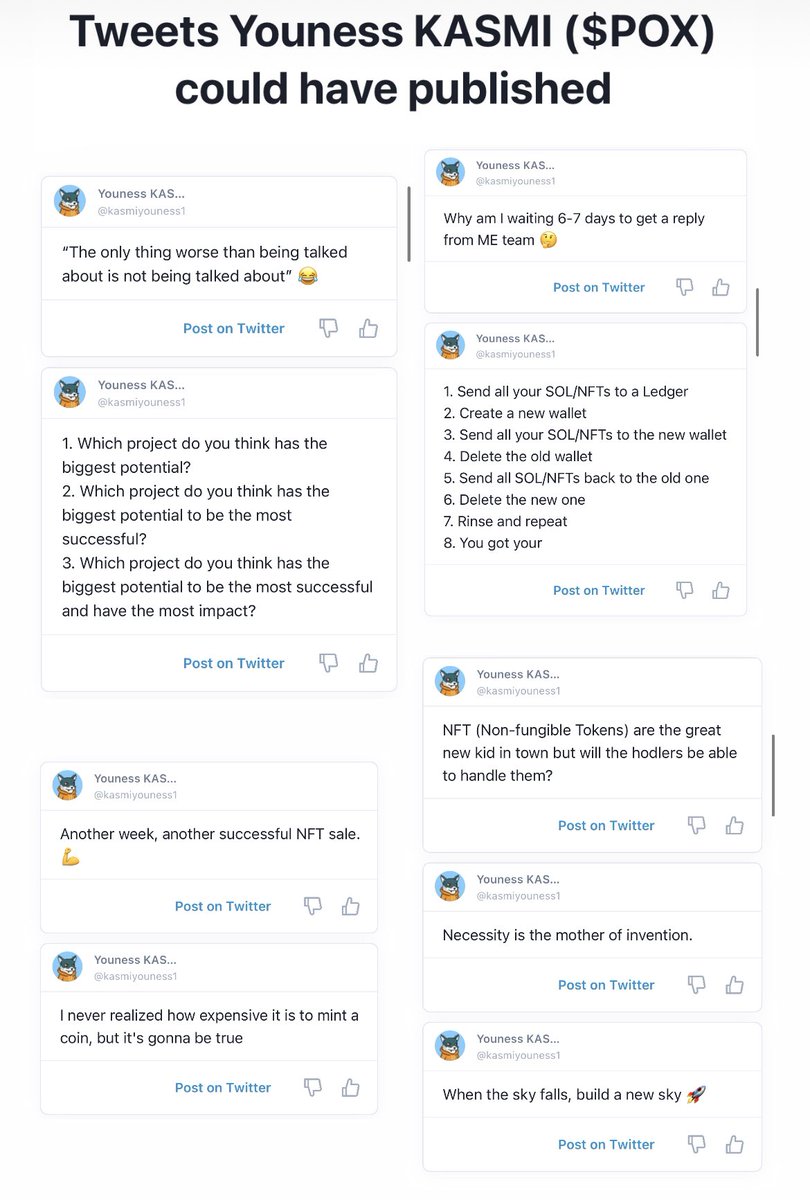 kasmiyouness1's tweet photo. Those AI generated tweets are kinda accurate and funny 😂 https://t.co/vxHUPioLqI