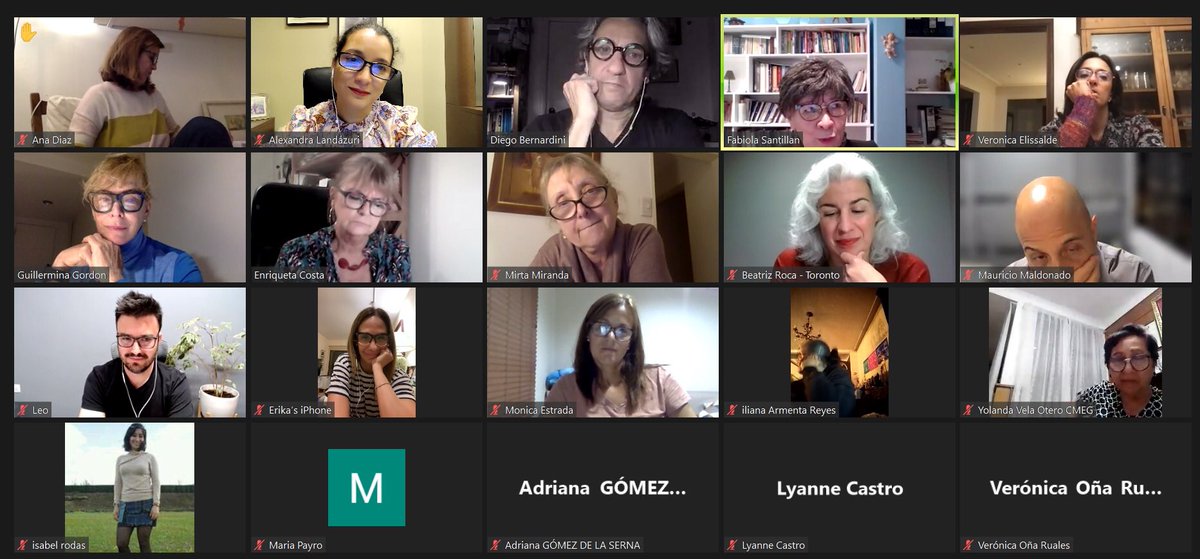 alandazu's tweet image. Ayer terminamos el módulo &quot;Plan de vida&quot; en el Diplomado en #NuevaLongevidad con la intervención de @blancocoaching una de las pocas especialistas en retirement counseling en el mundo. Resaltó la importancia de prepararnos para las transiciones.
Gran comunidad! @Diego__MD