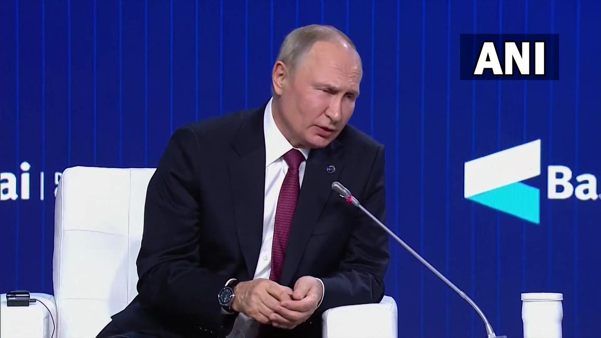 I am sure India has a great future and an increasing role in the global affairs, says Russian President Vladimir Putin at the annual Valdai Discussion in Moscow