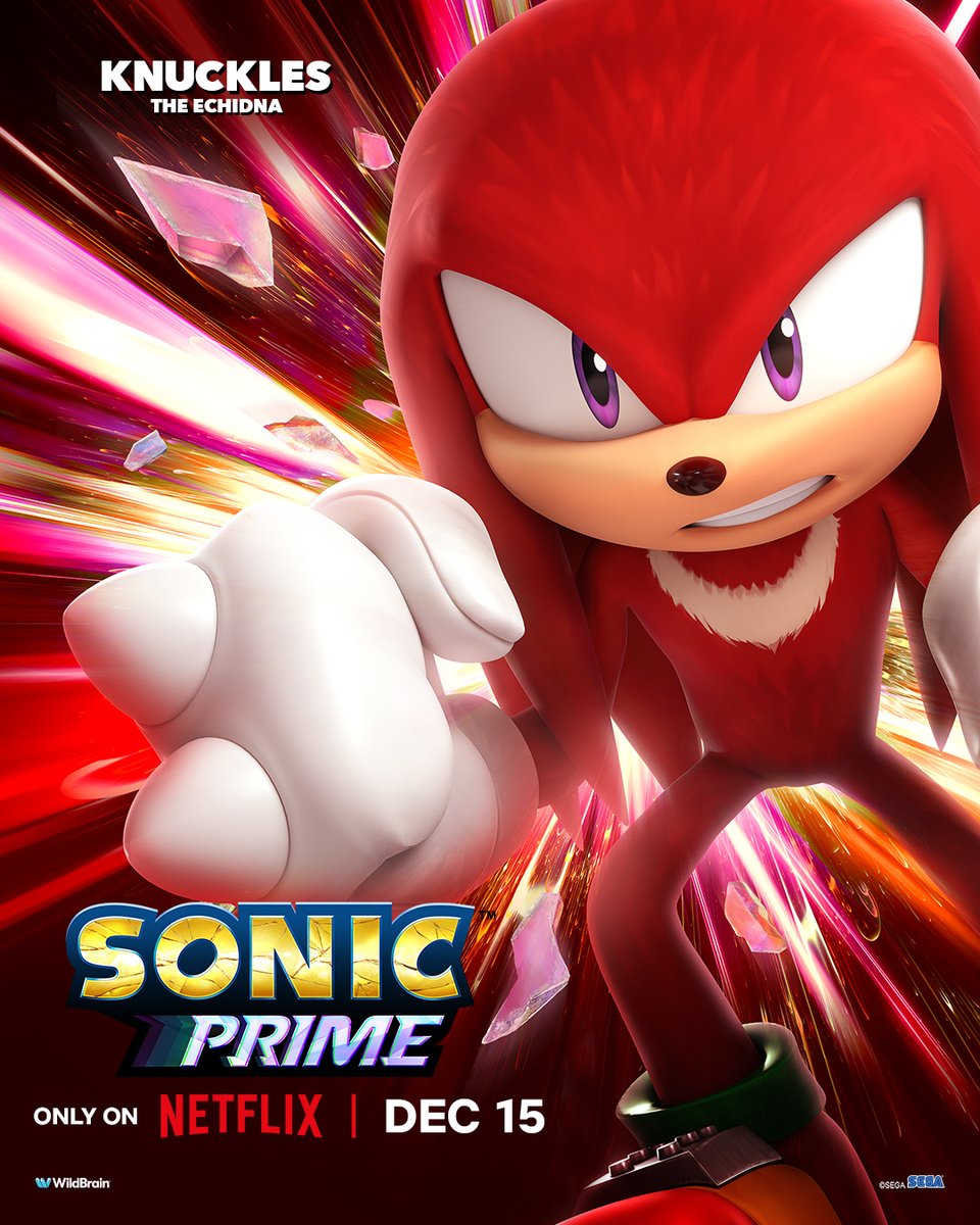 RedTalentMgmt's tweet photo. This is going to be fun! Sonic Prime - starring our Shannon Chan-Kent as Amy Rose, @AdamNurada  as Knuckles the Echidna and @kazooms27  as Rouge.
 #sonicprime
 
Sonic Prime, only on Netflix December 15 https://t.co/JAcFbsE6sl