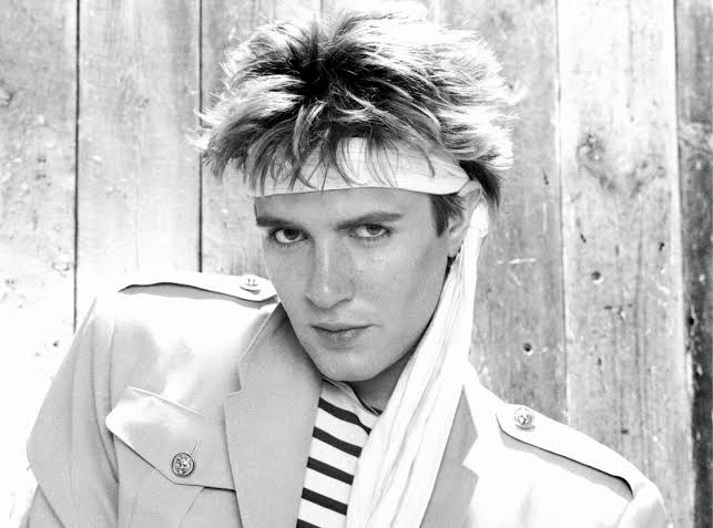 Simon Le Bon was born 64 years ago today. Happy Birthday!    