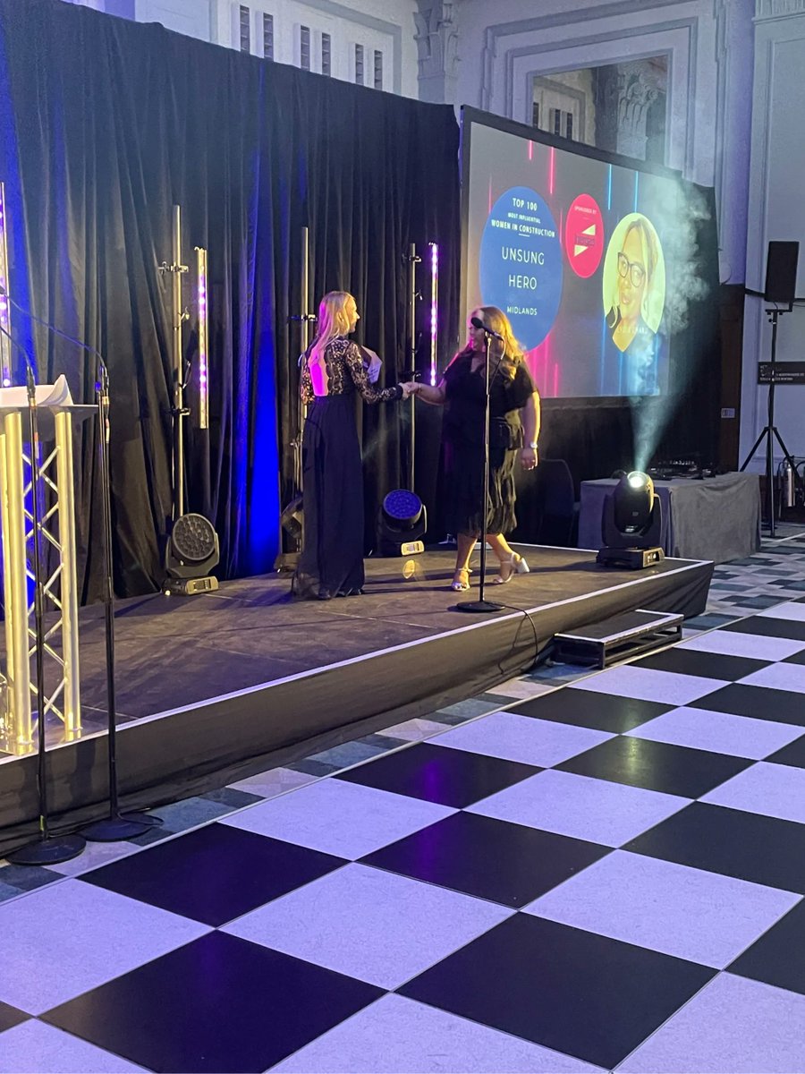 nfbuilders's tweet image. Congratulations to Lydia Chard, from @starscaffserv, winner of the Unsung Hero Midlands Award! Supported by @InterclassGroup
#Top100WIC #Awards #Winner