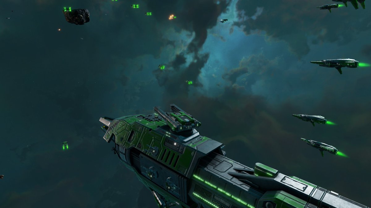 PCGamesN's tweet photo. Space RTS/4X game Sins of a Solar Empire II has entered the first phase of early access https://t.co/cM8YgMZT69 https://t.co/M4V1A893Ae
