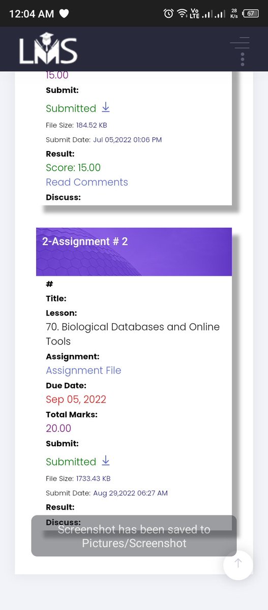 Mr__Zanu's tweet photo. Ak assignment jis me 15/15 marks han or baki abhi tk results nhi aye to phir bs ai subject me F krna mids me b 60% marks thy lakin final me 
"F"
Ye naa-insafi nhi to or kia hai @VUPakistan ke bijye Virtual Slaughter house bna le students k liy 😡🤬🤬
@ArifAlvi
#vuresultnamanzoor https://t.co/9Wm4ouc0zo