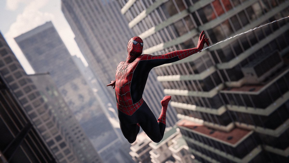 FakeSiege's tweet photo. "Whatever comes our way... whatever battle is raging inside us, we always have a choice. My friend Harry taught me that." - Peter Parker

#SpiderMan3 #SamRaimi #TobeyMaguire #SpiderMan https://t.co/SvjX8Ry6iZ