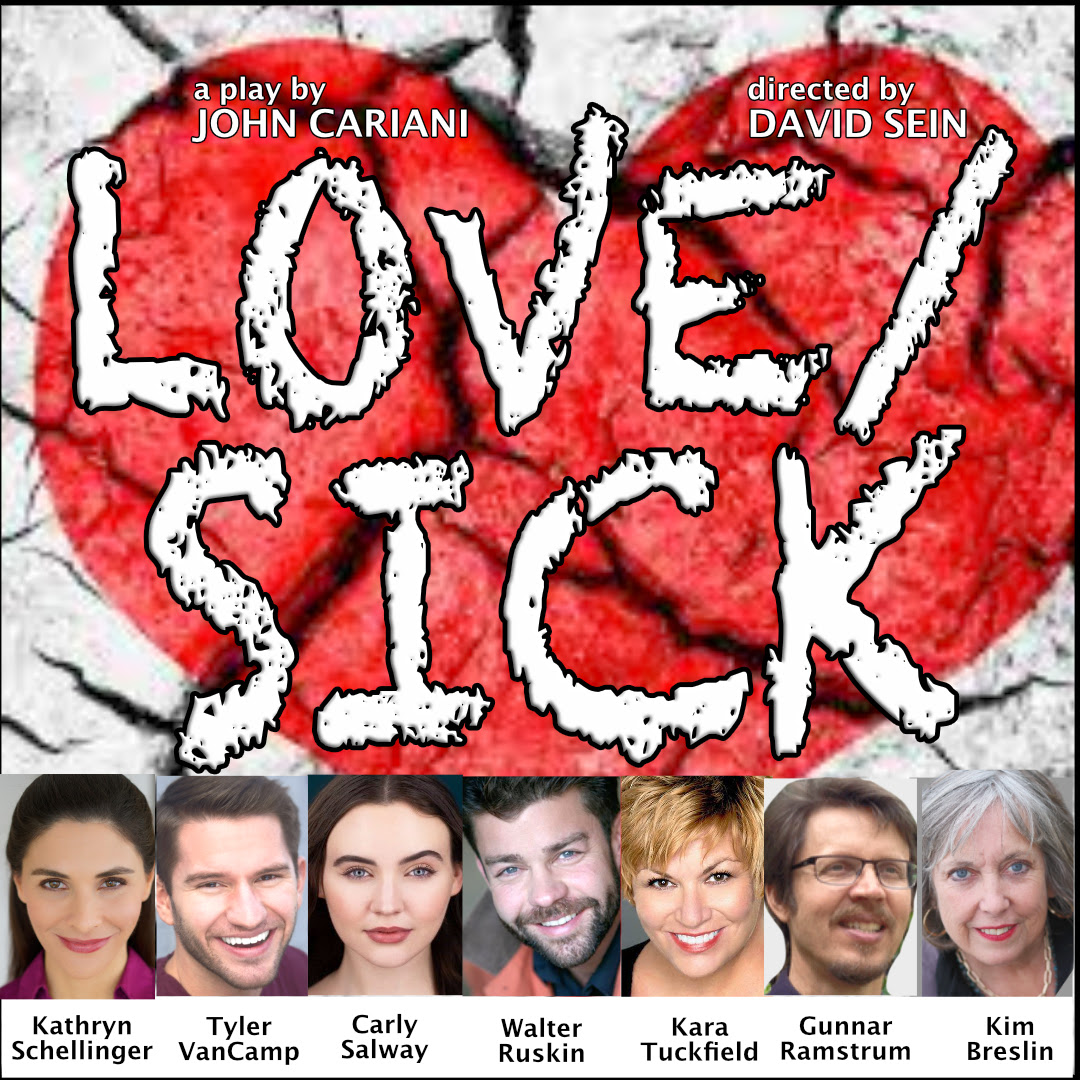 John Cariani’s LOVE/SICK is a collection of eight slightly twisted and completely hilarious short plays. Set on a Friday night in an alternate suburban reality. This 80-minute romp explores the pain and the joy that comes with being in love.

better-lemons.com/production/lov…