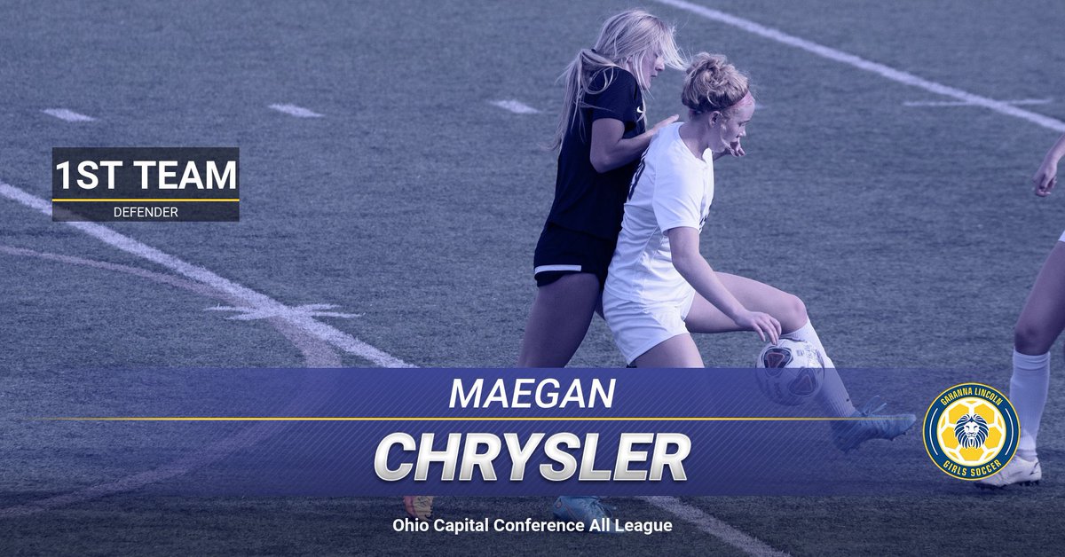 👏🏻👏🏻👏🏻 <a href="/glhswomensoccer/">Gahanna Girls Soccer</a> <a href="/GLHS_Athletics/">Gahanna Lincoln Athletics</a> <a href="/Jen_Chrysler3/">Jennifer Chrysler</a> <a href="/ChryslerColton/">Colton Chrysler</a> <a href="/MaeganChrysler/">Maegan Chrysler</a>