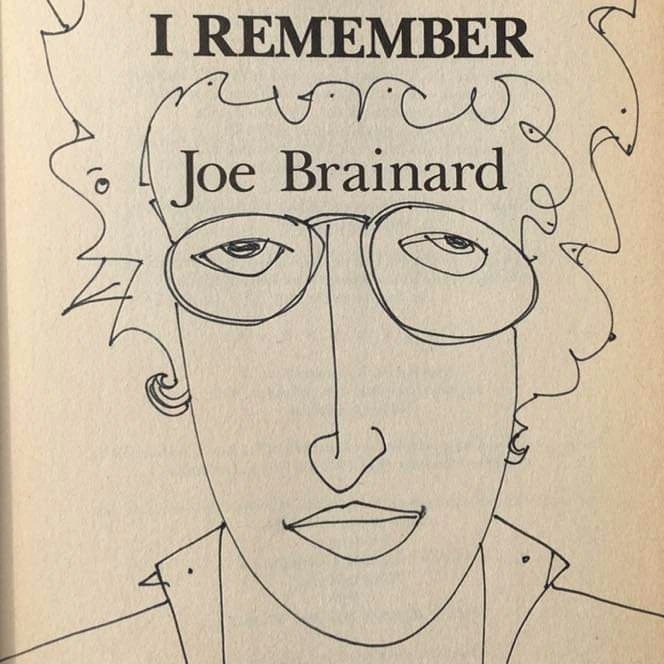 johnnyglucose's tweet photo. Love this book. Be this book. #joebrainard https://t.co/KYXmIfO1Bk