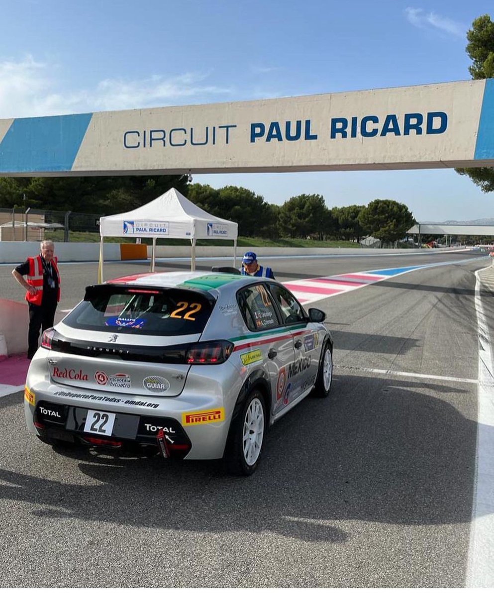 RACMexico's tweet photo. VAMOS MÉXICO 🇲🇽 en los FIA MOTORSPORT GAMES 🏁🌍 

Puedes consultar el programa de todas las disciplinas en este link ⬇️

https://t.co/VmU1mKc21p

🚗#SomosRAC https://t.co/kop3g2kkAC