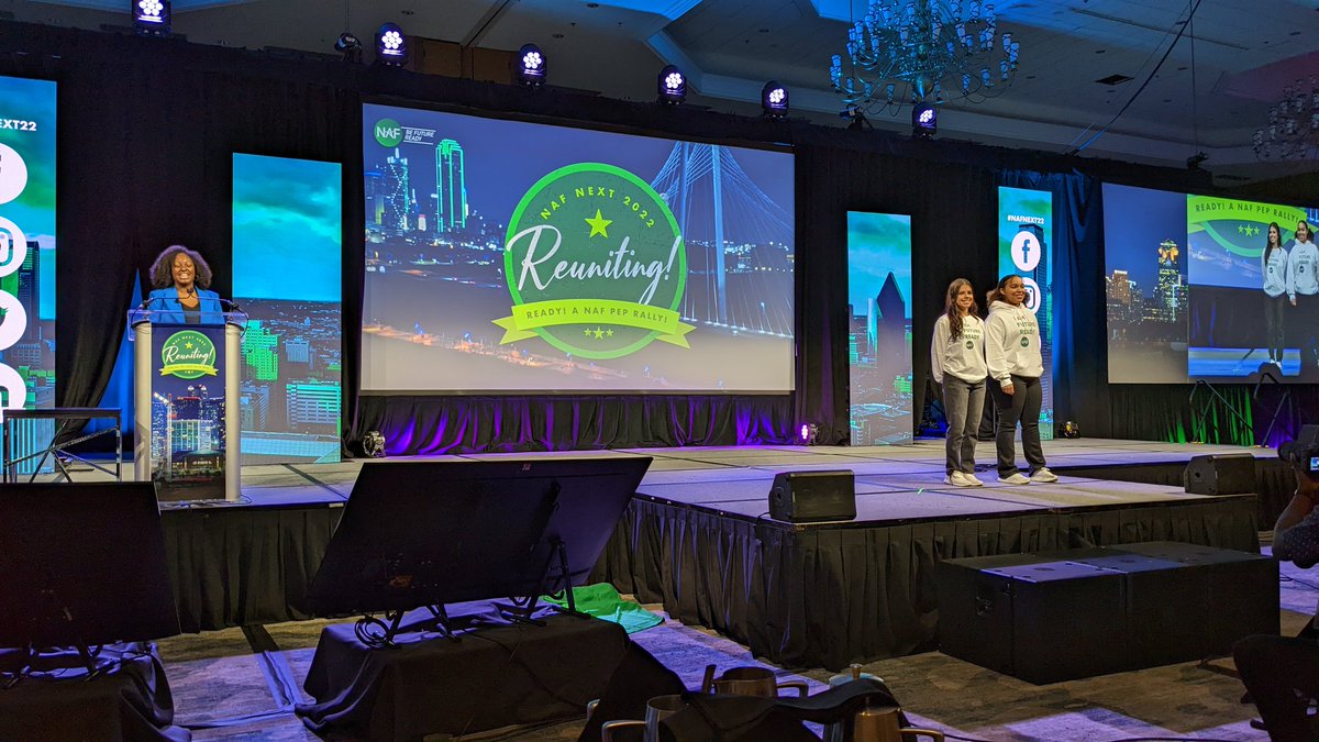 NAFCareerAcads's tweet photo. #DidYouKnow we updated our NAF store & have new apparel for you to wear! Take a look at some of the new items from our inaugural NAF fashion show at #NAFNext22 & start your order today here: https://t.co/3hjjN26ZVc #BeFutureReady #NameAFuture https://t.co/Q1QH5gsbUR