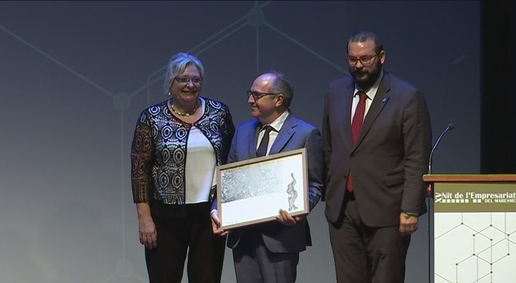 🥇  L’hotelera <a href="/goldenhotels/">Golden Hotels</a>, Premi <a href="/FAGEM_empresa/">FAGEM</a> a la Trajectòria Empresarial

👉 La FAGEM també ha reconegut la tasca de Mariam Ayadi, de l’empresa <a href="/wipassofficial/">WiPass.</a>, com a Jove Empresària de l’any