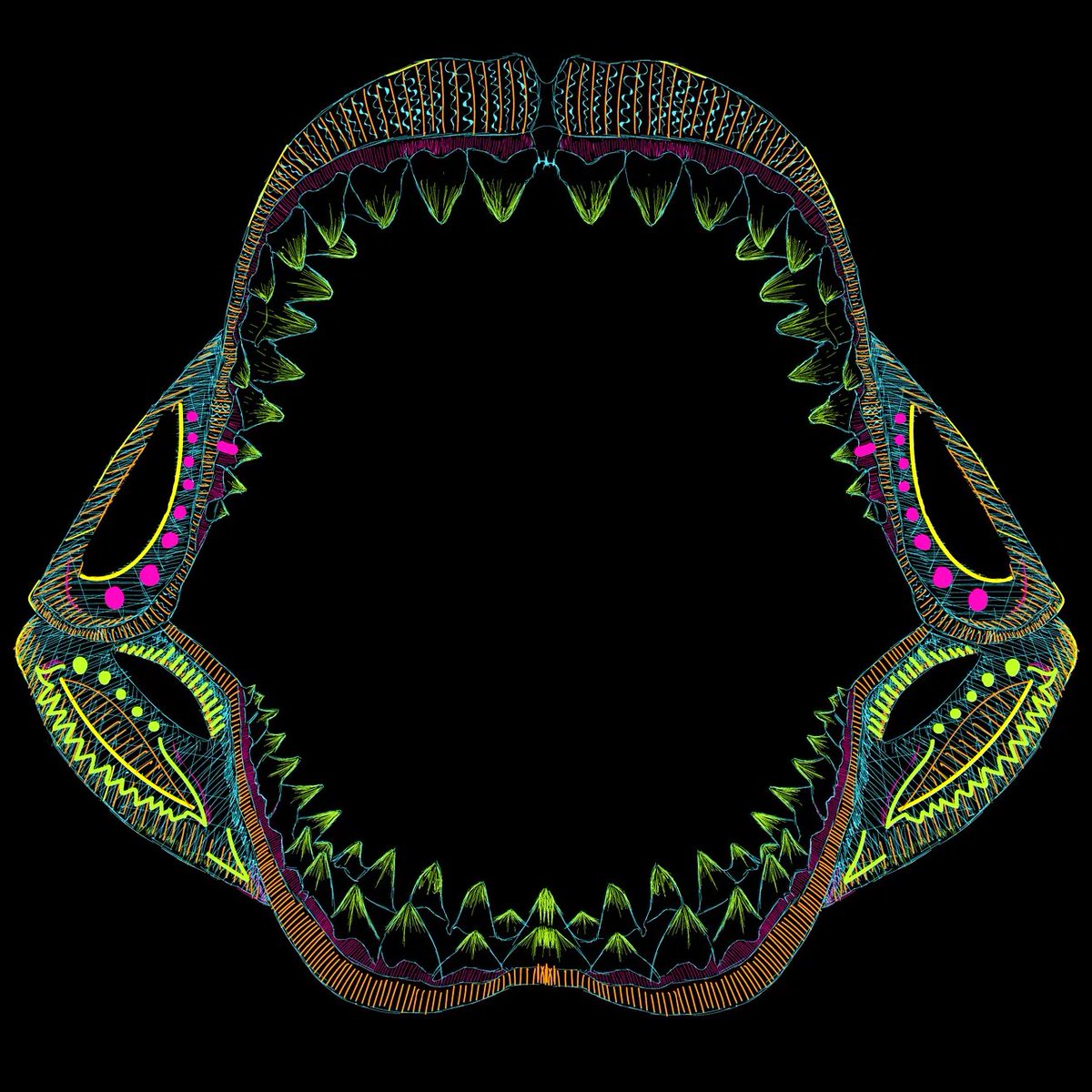 SKETCH No.11 - JAW

#NFT 🪶