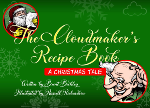 BLBeckley's tweet photo. When your best friend can bring your dream to life, you know just how damned lucky you are. @ruxxdeluxx
The Cloudmaker's Recipe Book: A Christmas Tale. https://t.co/glQuXpOw2L #thecloudmaker https://t.co/QSrgbbCEKQ