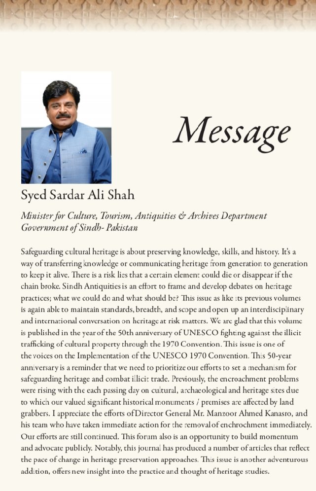 JournalSindh's tweet photo. @Ministerculture 
The journal is available to read and download at https://t.co/mPGre2wndG https://t.co/ghAVeYkpYT