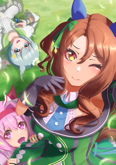 撮るわよ#キングヘイロー #ウマ娘 
