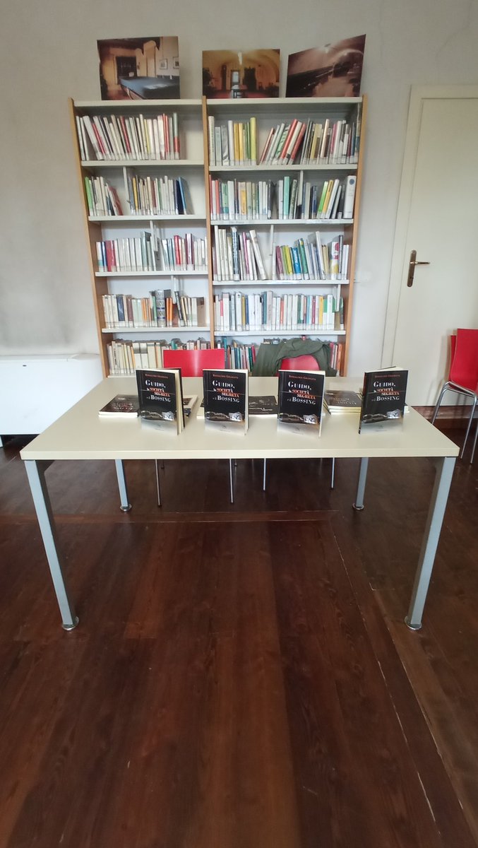 GranataRosalino's tweet photo. Le foto della presentazione del nuovo romanzo #guidolasocietàsegretaeilbossing presso la biblioteca di #Piobesi . Ringrazio Alessandra, Gabriella Mosso, la biblioteca civica di Piobesi Torinese e tutto il pubblico intervenuto. Alla prossima! https://t.co/FSVFByVLhA