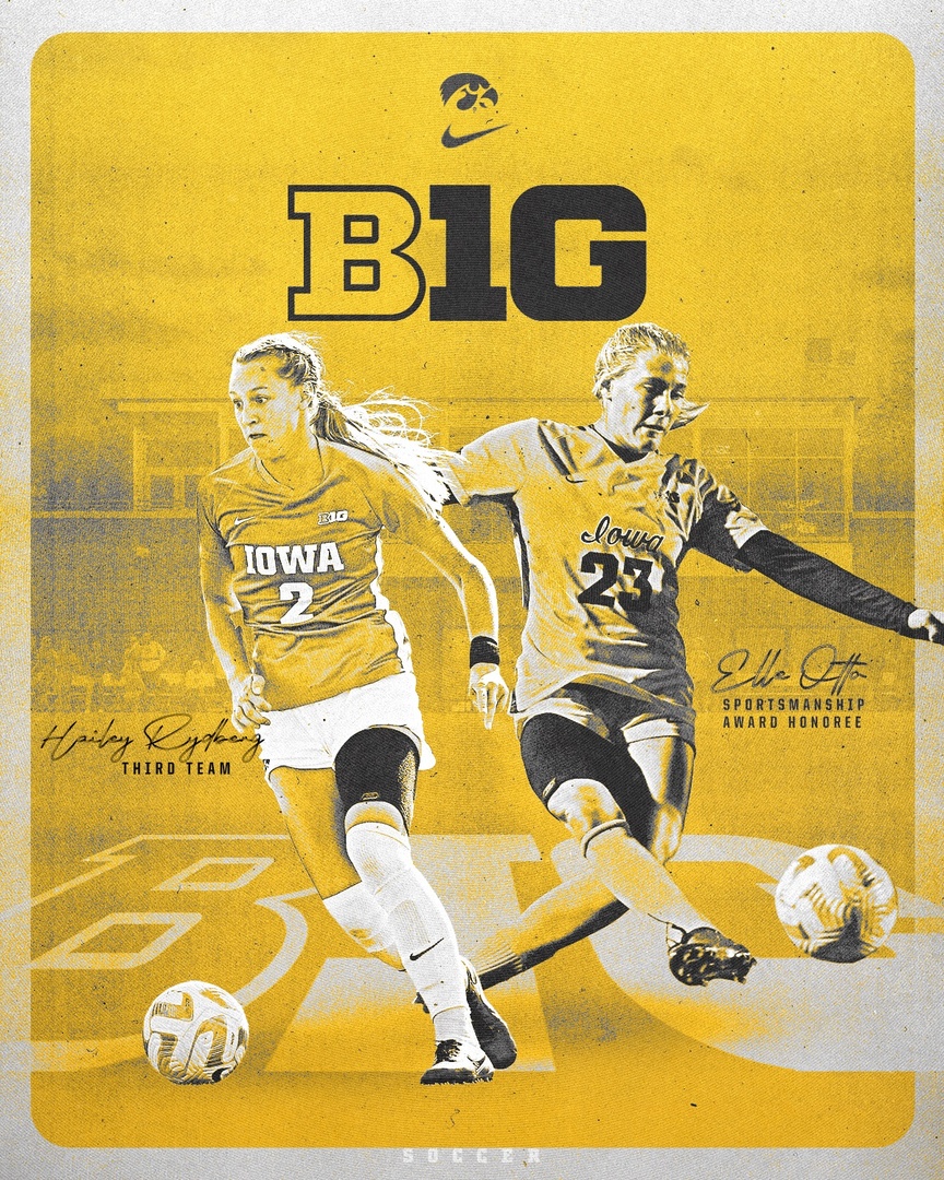 Hawkeye Soccer tweet media