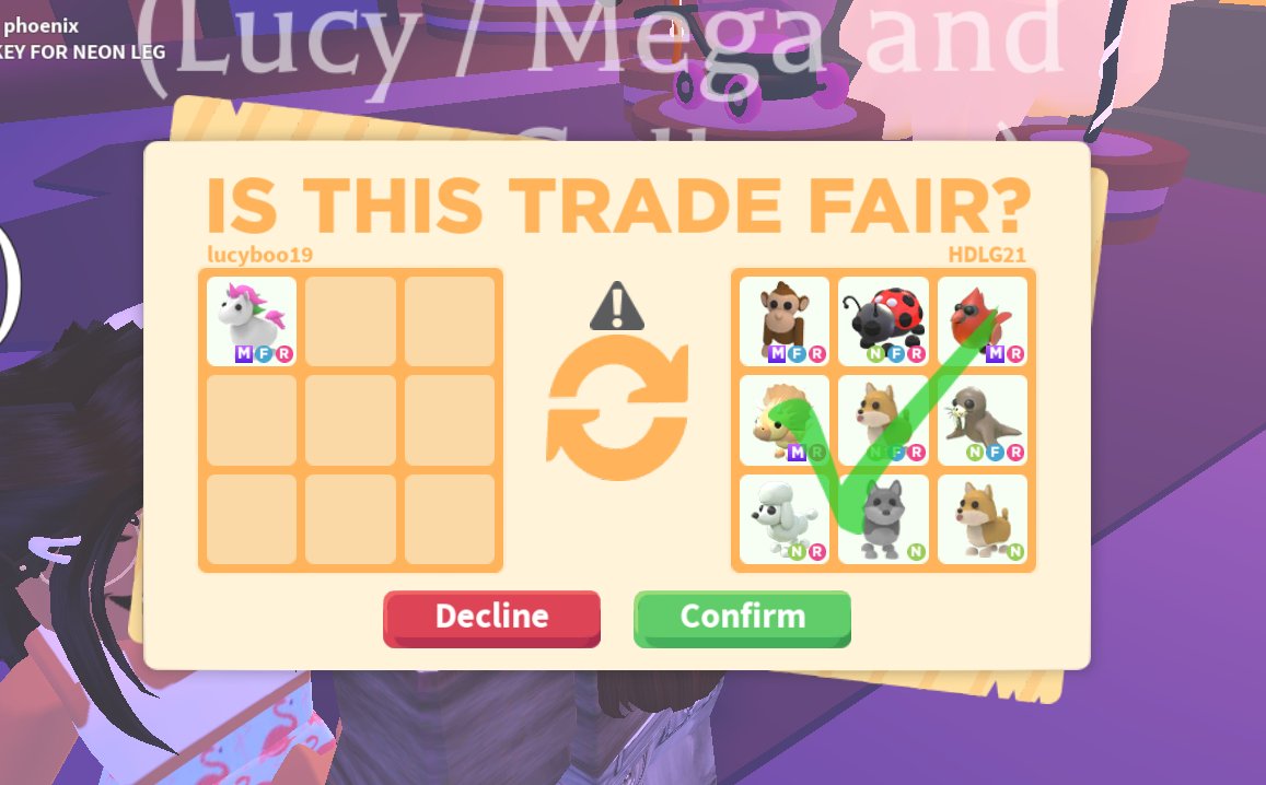iikitszen's tweet photo. Offers i have got for my mega unicorn!!!

I cant decide so please help me!
#adoptmetrading #adoptme #help #roblox

Offer One                          Offer Two https://t.co/YzGPKMPqtw