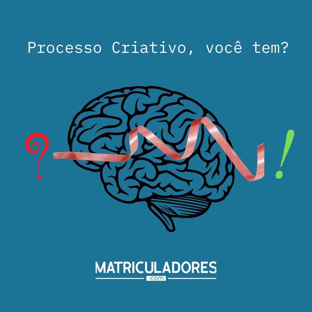 MatriculaFlix's tweet photo. 🎨🤹 Afinal Matriculador, você tem um Processo Criativo?

🏆 Os próximos episódios do #Matriculaflix abordarão exatamente a tríade do Processo de Criação: Diferencial, Criatividade e Inovação.

#criatividade #inovaçãoEscolar #matriculadores #matriculasabertas https://t.co/IvnnW8xyPt
