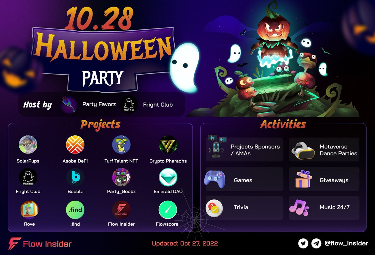 🚨 HERE IT IS --> discord.gg/ru2tBvkP
Presented by <a href="/ItsFrightClub/">Fright Club</a> + @FlowPartyFavorz 

MAJOR GIVEAWAY ALERT
✅ RT THIS TWEET
✅ Follow @FlowPartyFavorz 
✅ Tag 3 Friends
✅ Join the server + Post a scary GIF in chat

1 Lucky person will win a LEBRON SERIES 1 TOP SHOT MOMENT🤯
