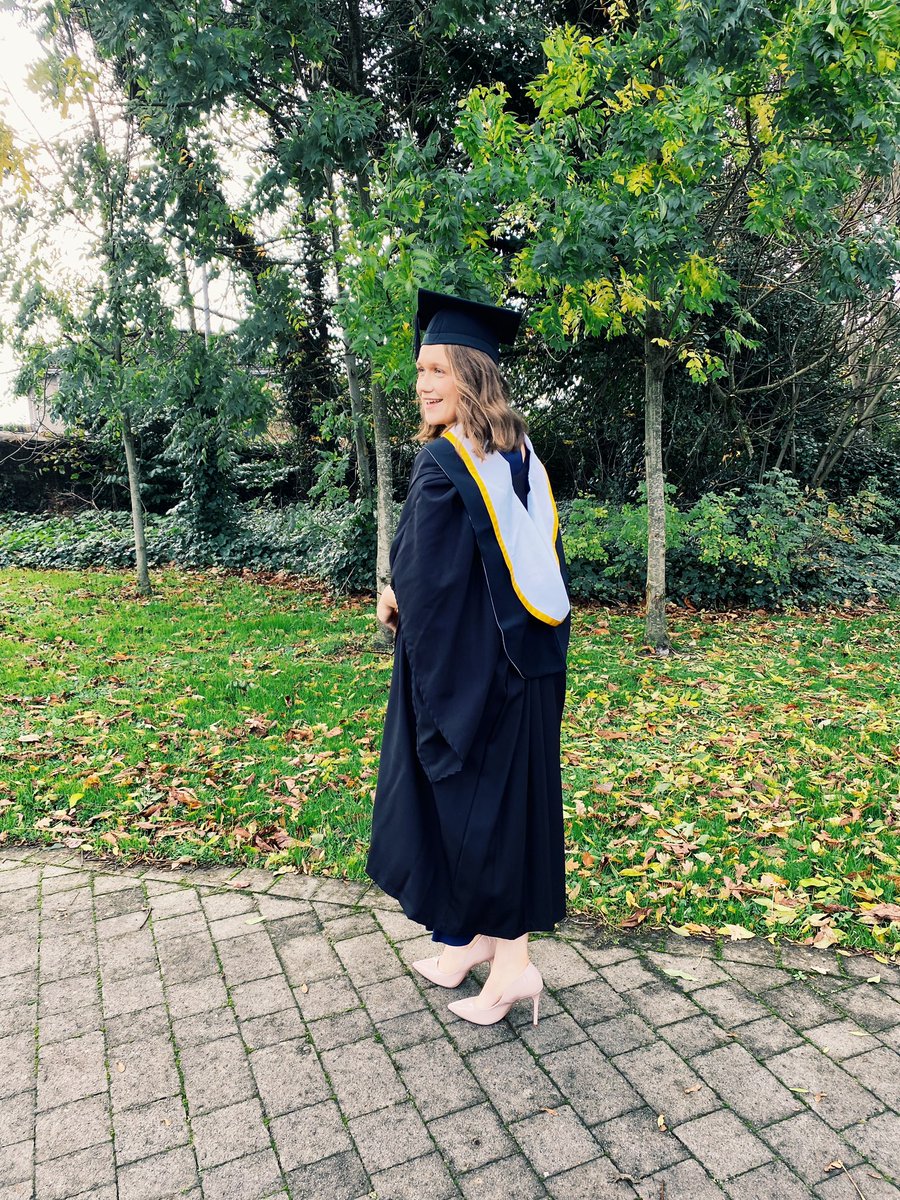 One of my greatest accomplishments yet 💗 Wouldn’t have been possible without my two boys and the unconditional support and encouragement from my lecturers. Thank you for being the calm during the storm MIC 🎓 #MICgrad