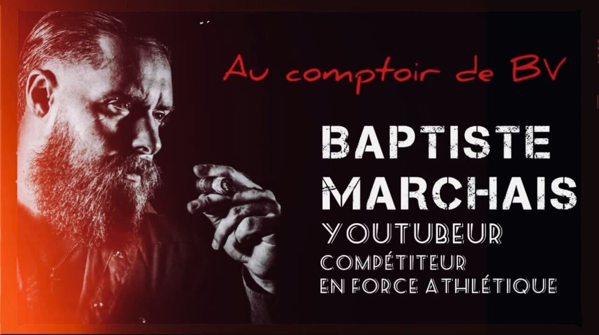 BVoltaire's tweet photo. [Vidéo] Au comptoir de BV : Baptiste Marchais, Instinct primaire - #BaptisteMarchais #Instinctprimaire
https://t.co/b818Z4sQhC
Le célèbre Youtubeur passe au crible les derniers sujets d'actualité : assassinat de Lola, crise énergétique, éducation... https://t.co/Rtrkyxp6d0