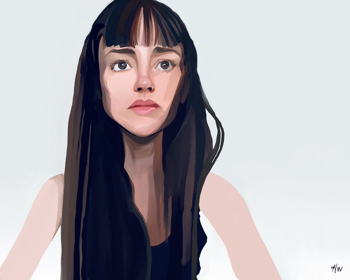 heather_art_'s tweet photo. #selfportrait #portraitart https://t.co/pdnQUHfJJE