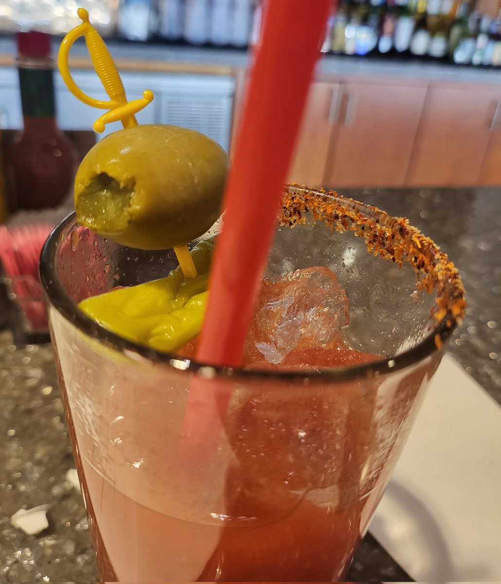 Dee Williams, Inc. on Twitter "My bloody mary came with a 'stuffed