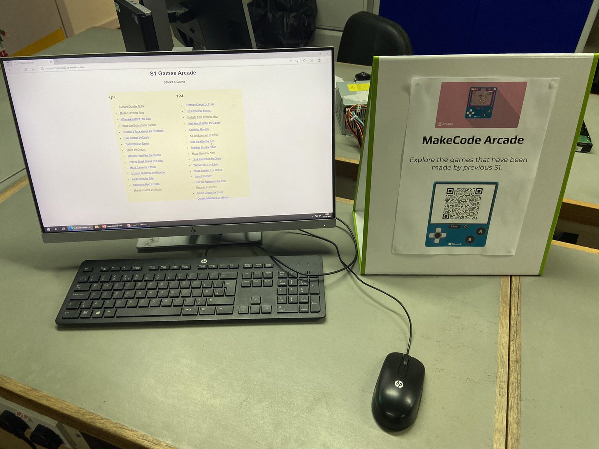 mrneil_CS's tweet photo. A fab evening welcoming loads of P7 and their families to @BeeslackHigh, showcasing what we do in Computing Science. 

#striveToBe #successful #curious https://t.co/3XV72CV5S4
