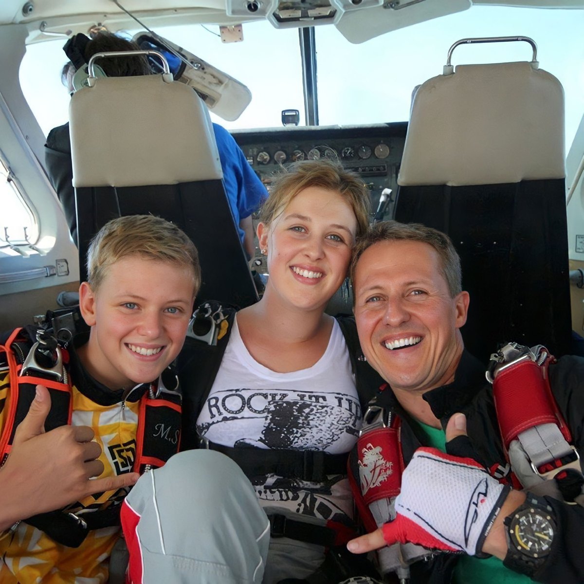 _MSchumacher's tweet image. Life ♥️

#KeepFightingMichael