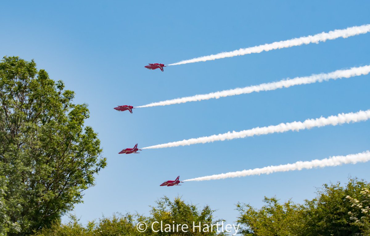 Mirror pass over the Lincs countryside a few years back