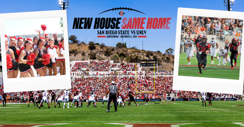sdsualumni's tweet photo. Homecoming 2022 is right around the corner and we look forward to seeing you at @SnapdragonStdm to cheer on @AztecFB!

#SDSUAlumni: Enter promo code 'Alumni' to unlock limited discounted tickets in the @SDSU alumni section: https://t.co/sgxiKuXIgS. Online only. #GoAztecs