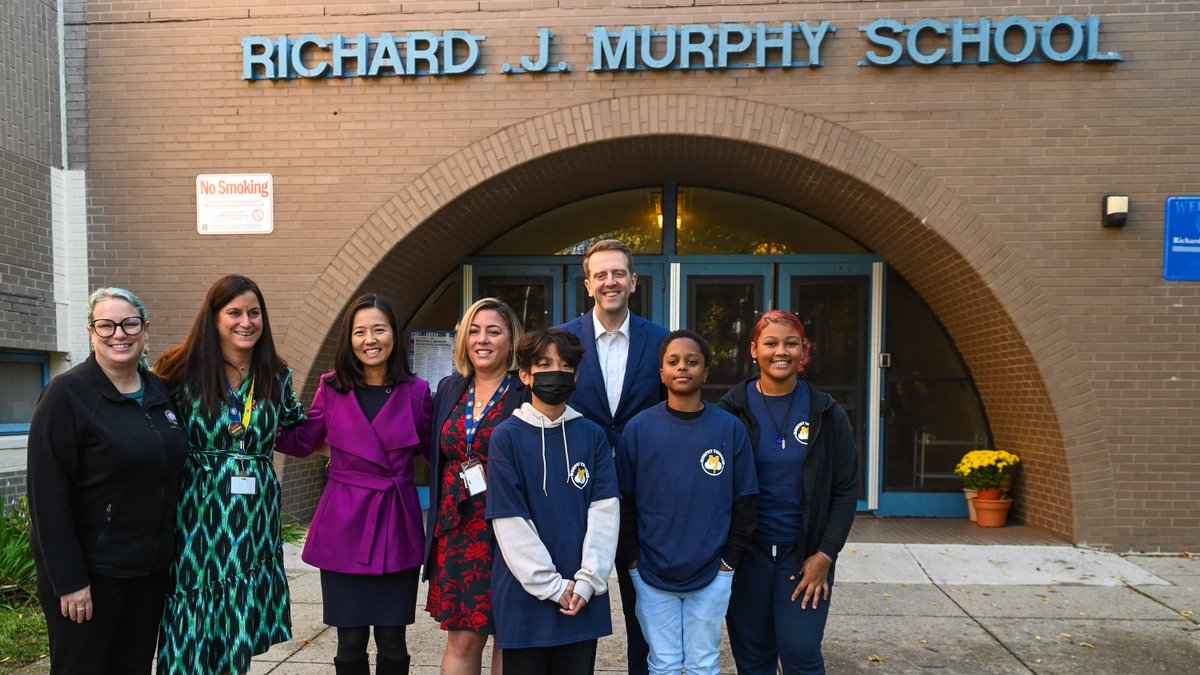 Fun improv class with our <a href="/MurphyK8School/">Richard J. Murphy K-8 School</a> 4th graders! Thank you <a href="/RFLBoston/">Rehearsal for Life</a> for bringing this creative outlet to our young learners.