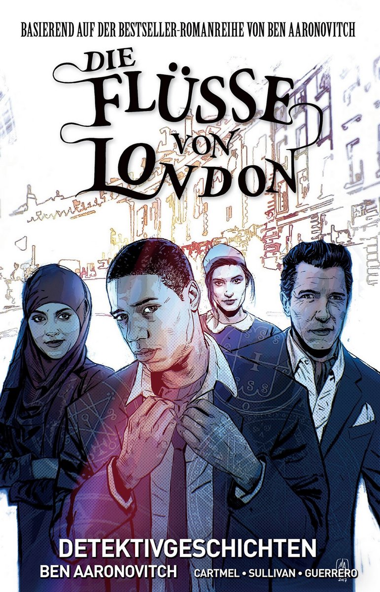 RockFanatics's tweet image. Die Flüsse von London 4 - Detektivgeschichten von Ben Aaronovitch, Andrew Cartmel, Lee Sullivan Comic Kritik

In dem Graphic Novel Die Flüsse von London 4 - Detektivgeschichten von Ben Aaronovitch, Andrew Cartmel und Lee Sullivan

 #AndrewCartmel

rock-fanatics.de/rezensionen/co…