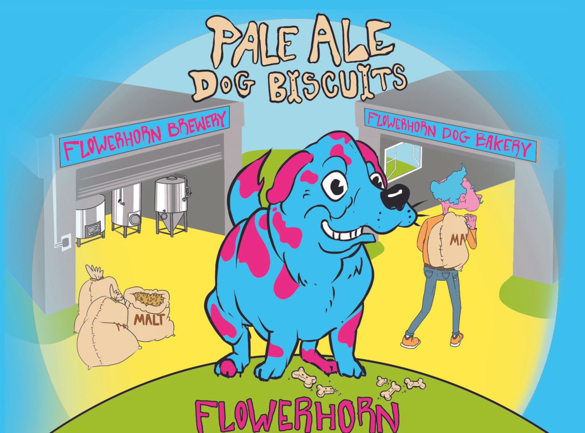 🍺Pale Ale Dog Biscuits🍺
Check out our new biscuit tin labels!