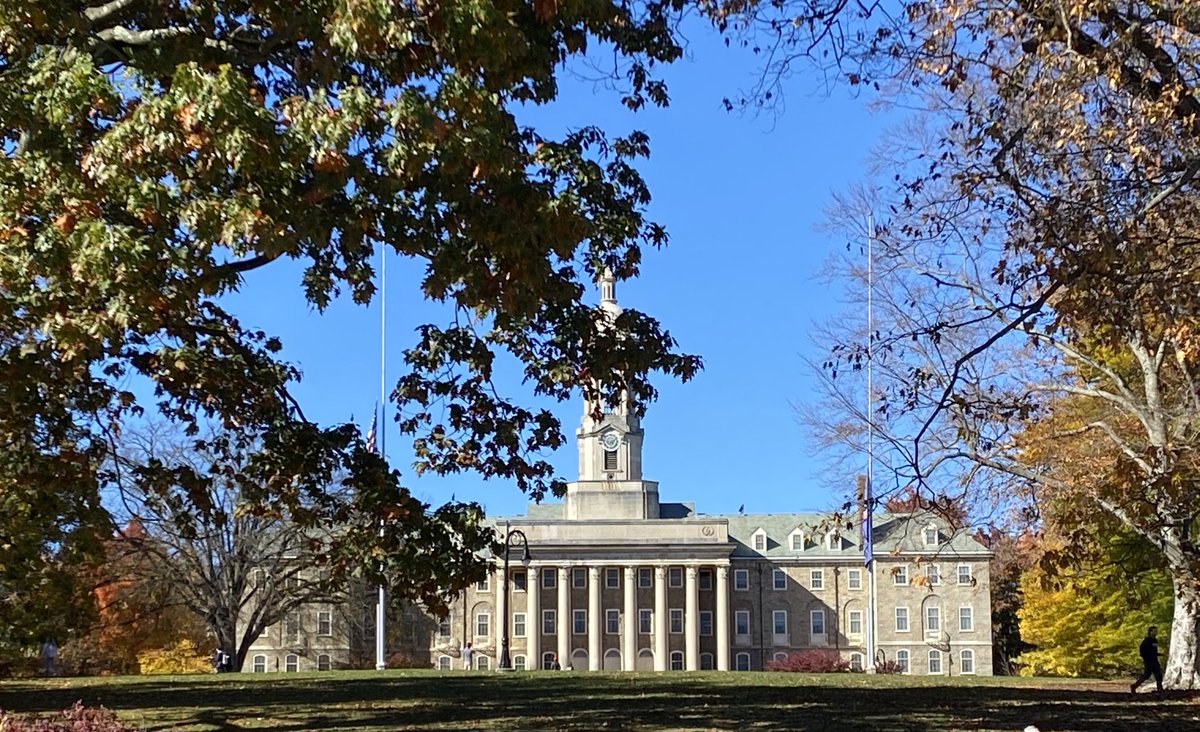 marina feric (@feric_marina) on Twitter photo I had a chance to check out the lab space today, and the campus is so beautiful in the fall! Getting excited - 65 days to go! <a href="/BMB_PSU/">Penn State BMB</a> <a href="/cegrPSU/">Center for Eukaryotic Gene Regulation at PSU</a> <a href="/PSUScience/">Penn State Eberly College of Science</a> I had a chance to check out the lab space today, and the campus is so beautiful in the fall! Getting excited - 65 days to go! <a href="/BMB_PSU/">Penn State BMB</a> <a href="/cegrPSU/">Center for Eukaryotic Gene Regulation at PSU</a> <a href="/PSUScience/">Penn State Eberly College of Science</a>
