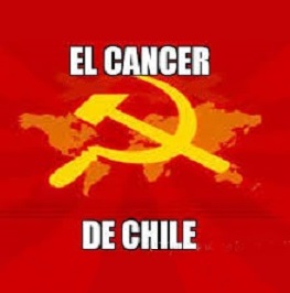 grobic1sx's tweet photo. El Cáncer de Chile. 

#ElVolteretas #ContigoCHV #TuDia13 #MuchoGustoMega #bettyenel13 #MuchoGusto #YoEstoyConKarolCariola #sinfiltros_tv "Marvel" "Banco Falabella" "LATAM" "Quilicura" "Chicago Boys" "Ximena Rincón" "Paz Ciudadana" https://t.co/9RkJ9stZqR