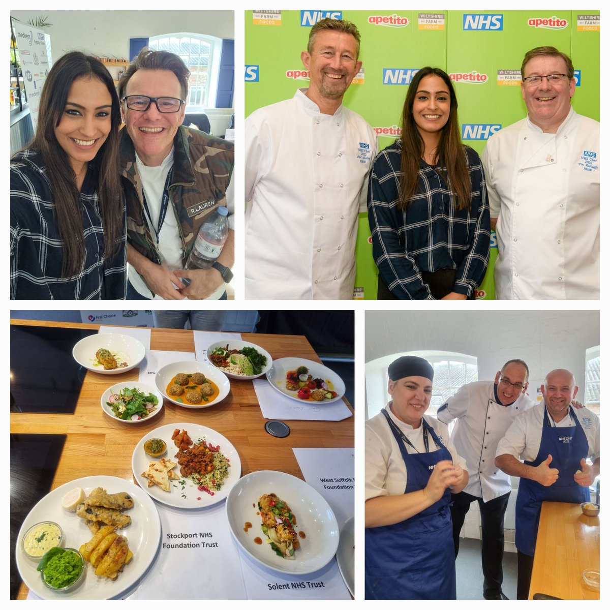 It was a pleasure attending the NHS Chef 2022 Finals today! Seeing the talent & the enthusiasm every chef had today was fantastic to see. I enjoyed seeing you all in action. Thank you for all that you do for your staff! 

#NoHungryStaff #Greatfoodgoodhealth  #Powerofpartnership