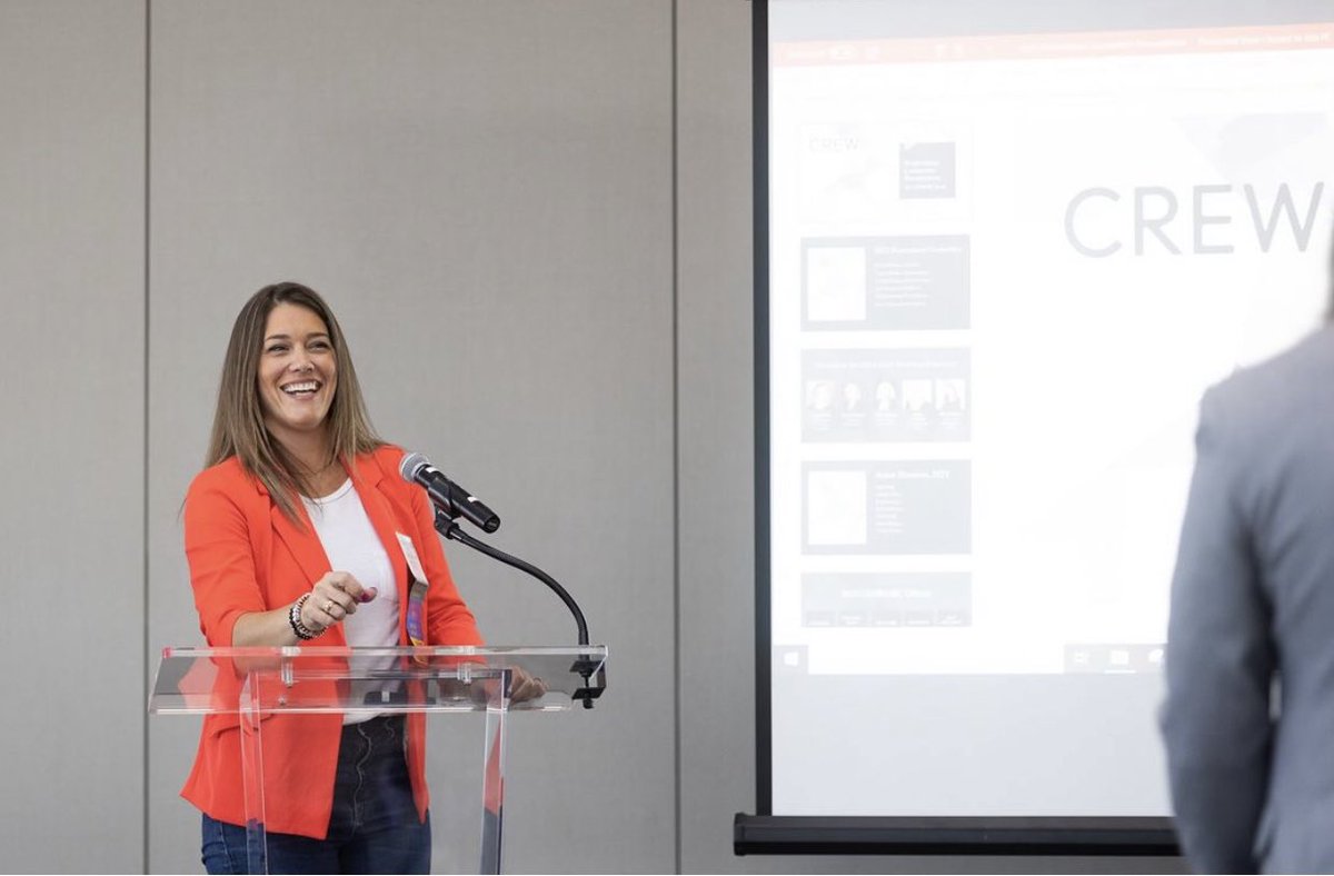 A CREW membership offers unparalleled business networking and leadership opportunities both locally in your market and globally across our 12,000 member base. View the benefits of a CREW-OKC membership on our website! Link in bio!