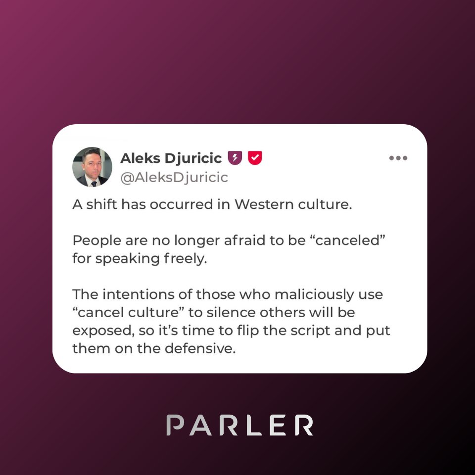 Cancel #CancelCulture.