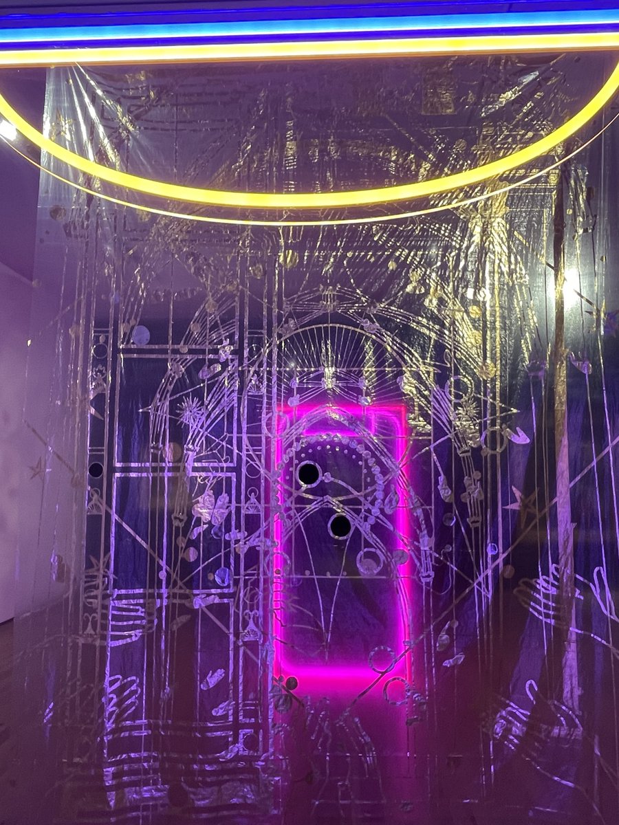 woollygee's tweet photo. Points of view ⁦@ZaraWorth⁩ ⁦@YorkArtGallery⁩ https://t.co/oerMPOxtES