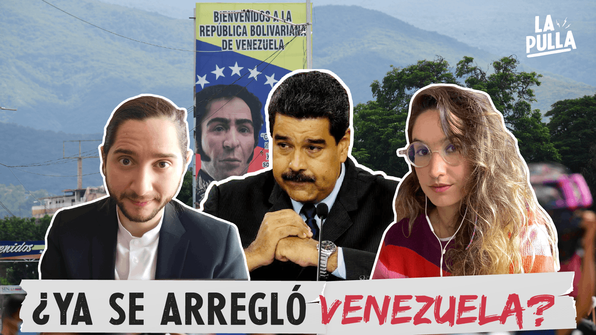 EEopinion's tweet photo. #LaPulla | ¿Venezuela está mejor? ¡Mentira! Aquí les contamos 17 razones por las que sigue jodida.
https://t.co/gWoyH12Nf6 https://t.co/eB5hGVWBnp