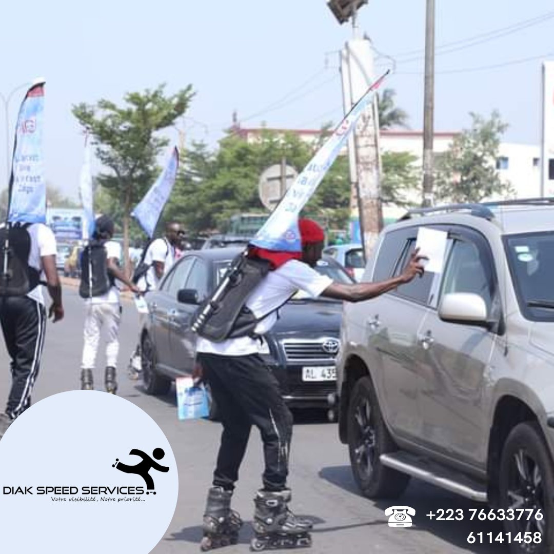 Diakimoh02's tweet photo. Nous mettons à votre disposition une équipe professionnelle et passionné pour vos #distributiondesflyers #événements #communication #caravanes #publicité via le #roller qui prendra soin de votre image et apporter votre message à la destination.

Optez pour l'excellence... https://t.co/uXdYhXQpCs