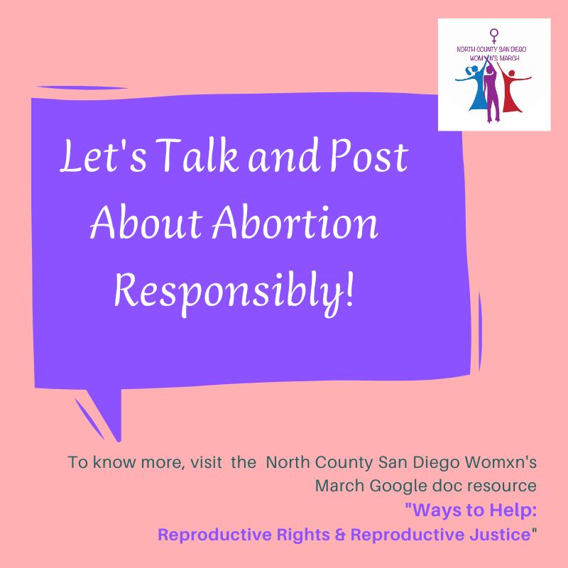 MarchNcsd's tweet photo. Stay informed &amp; Let's Talk!
Visit the NCSDWM Google doc: Ways to Help!
https://t.co/ShV28zRXnT...
#ncsdwomxnsmarch #reproductivejustice #womxnsmarch #reproductiverights 
#womensupportingwomen #womxn https://t.co/6lNVGfpvnl
