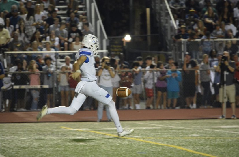Congratulations @RoccoDAngelo19 for being selected as the FACA District 18 3S punter, well deserved with a 45.5 yard average. @BCCougarsFB @BarronCollier