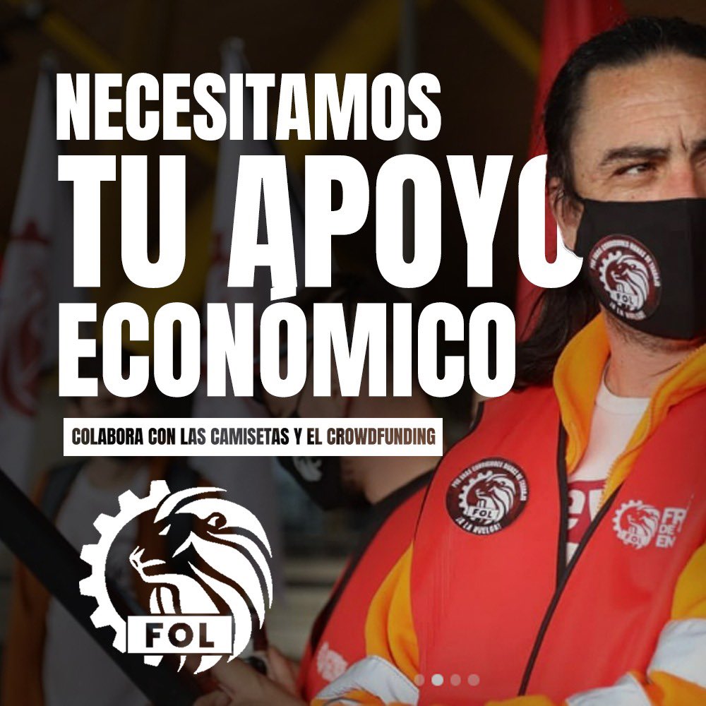 Frente de Obreros en Lucha tweet media