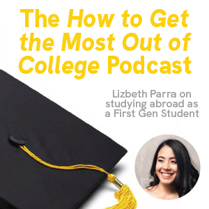 elliotfelix's tweet image. Studying abroad changes your perspective but many students don't think this is possible or don't take advantage of it. I had a great conversation w/ Lizbeth Parra from @TCNJ abt #studyingabroad as a #firstget student. Links below! #getcollege #collegetips #podcast #studentsuccess