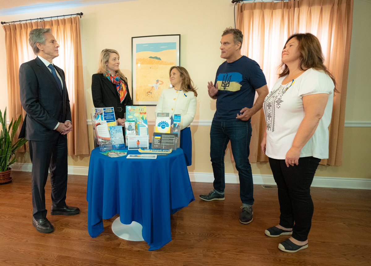 Secretary Antony Blinken tweet media